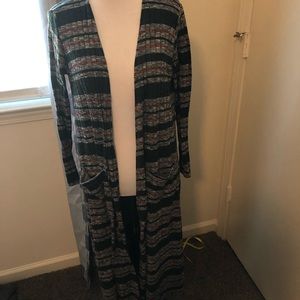 LuLaRoe Sarah cardigan duster
